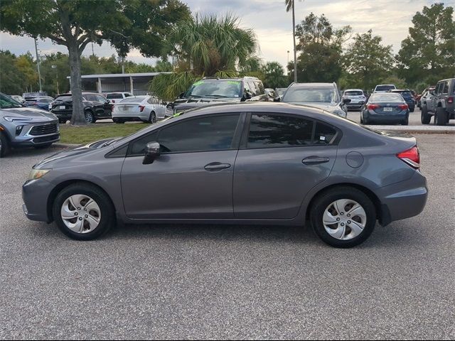 2014 Honda Civic LX