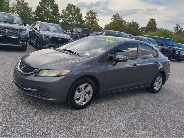 2014 Honda Civic LX