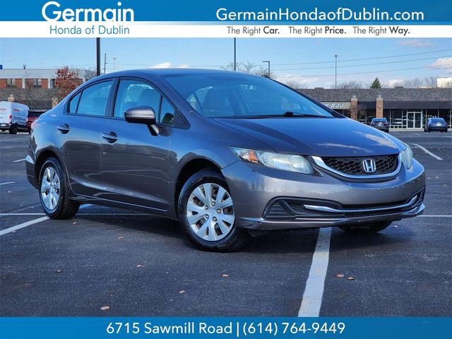 2014 Honda Civic LX