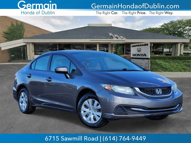 2014 Honda Civic LX