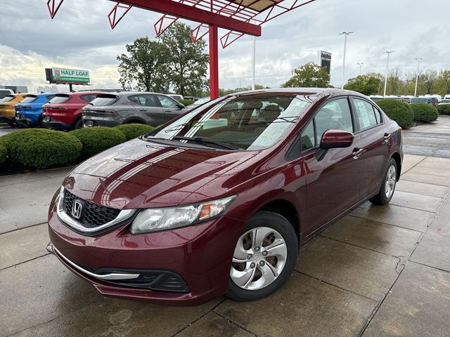 2014 Honda Civic LX