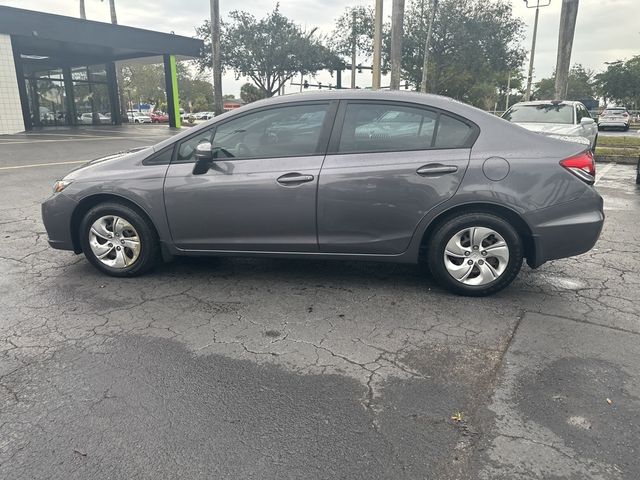 2014 Honda Civic LX