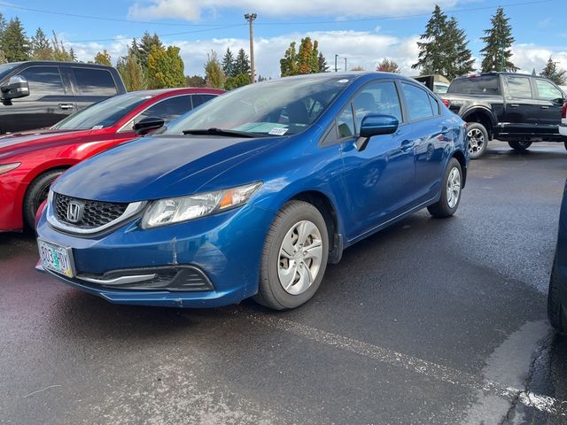 2014 Honda Civic LX