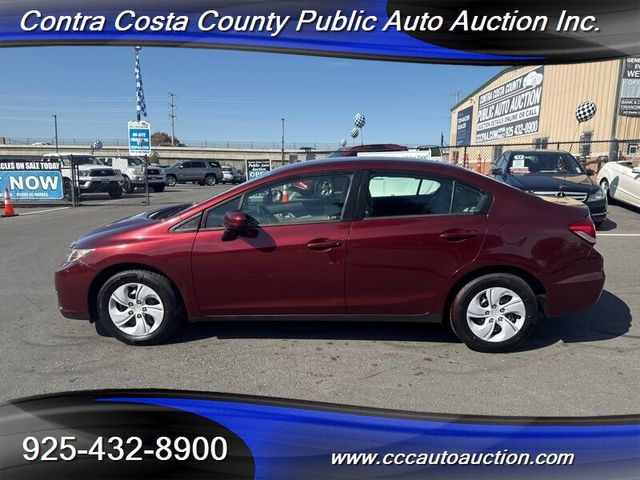 2014 Honda Civic LX