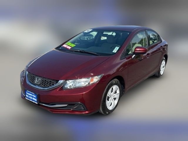 2014 Honda Civic LX