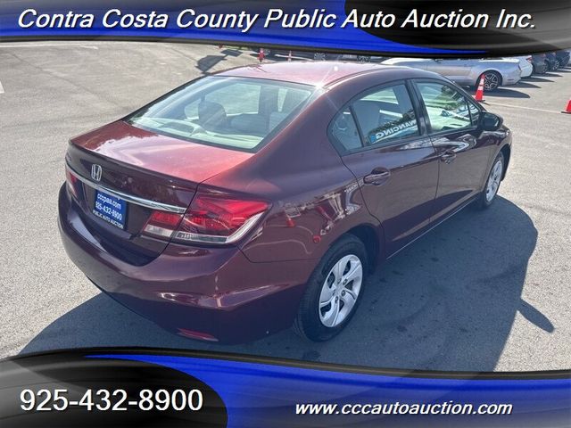 2014 Honda Civic LX