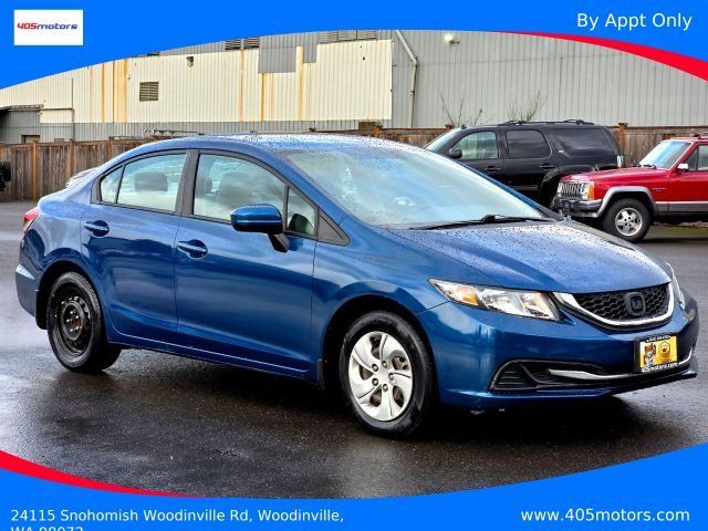 2014 Honda Civic LX