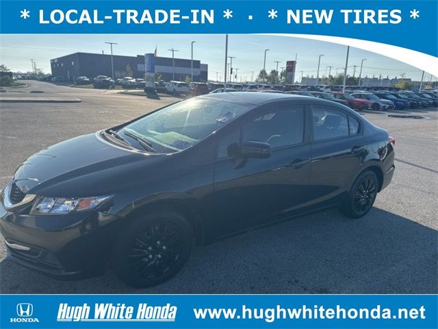 2014 Honda Civic LX