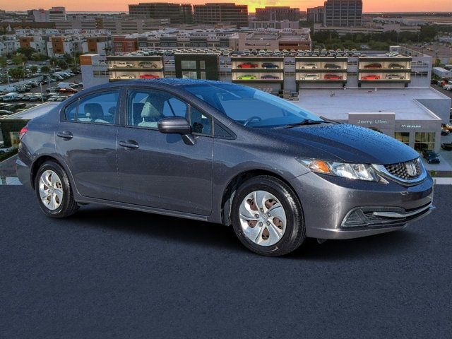 2014 Honda Civic LX