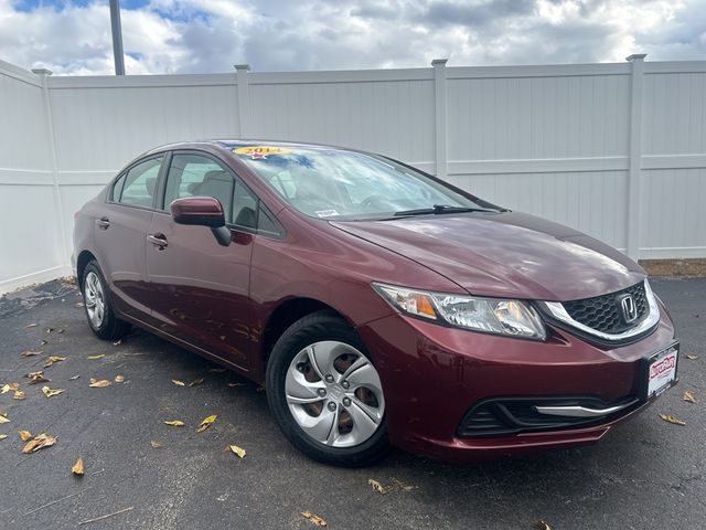 2014 Honda Civic LX