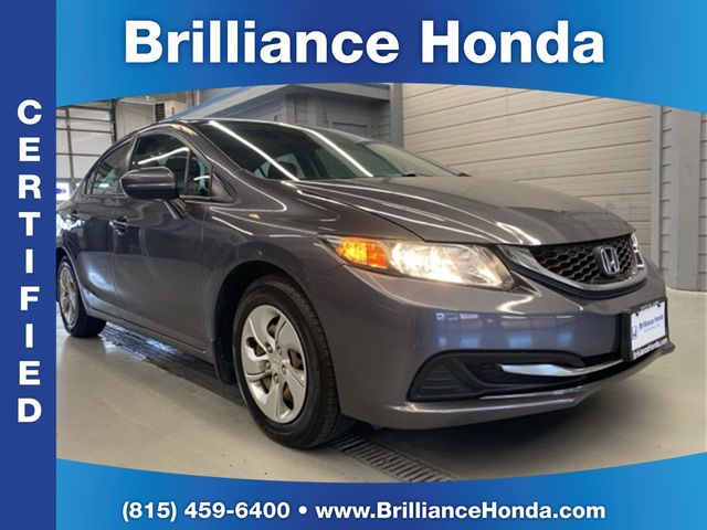 2014 Honda Civic LX