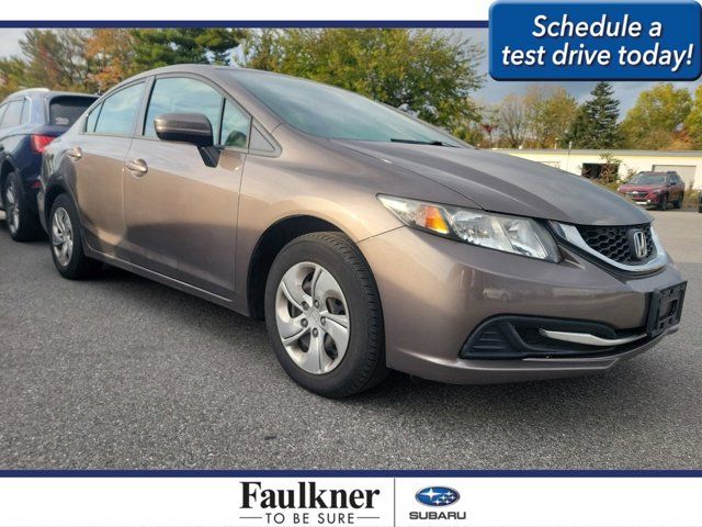 2014 Honda Civic LX