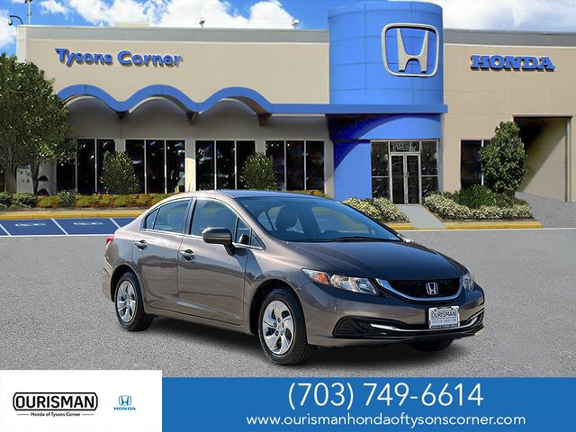 2014 Honda Civic LX