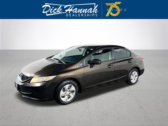 2014 Honda Civic LX