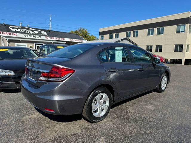 2014 Honda Civic LX