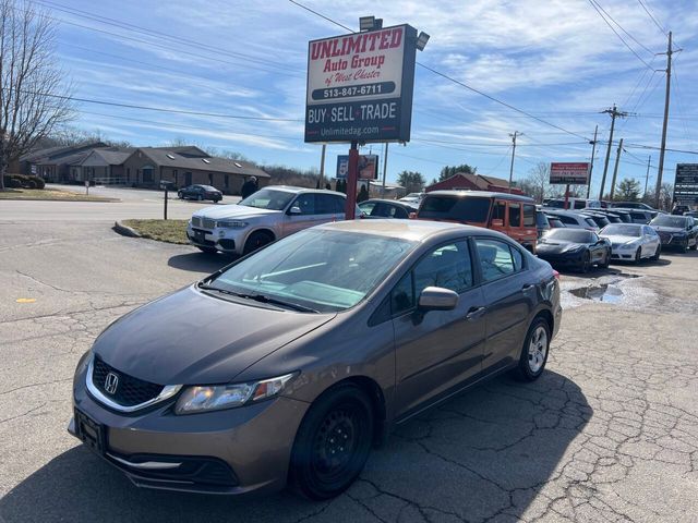 2014 Honda Civic LX