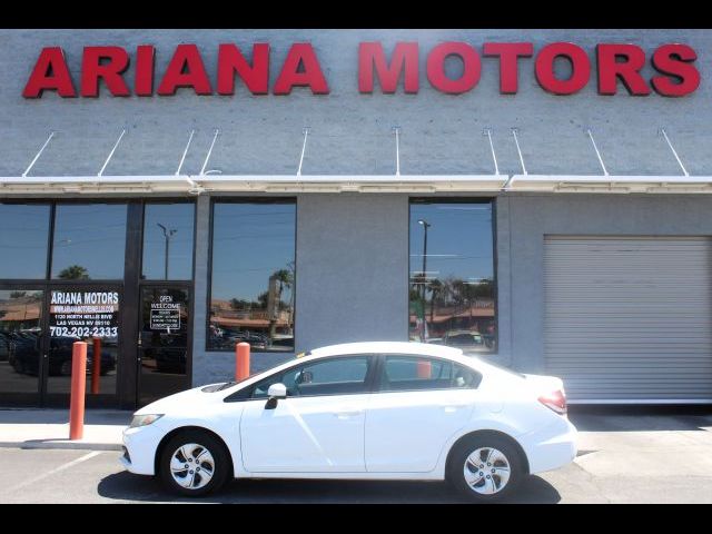 2014 Honda Civic LX