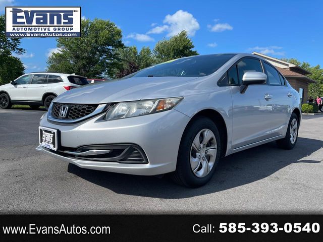 2014 Honda Civic LX