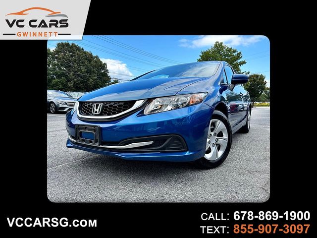 2014 Honda Civic LX