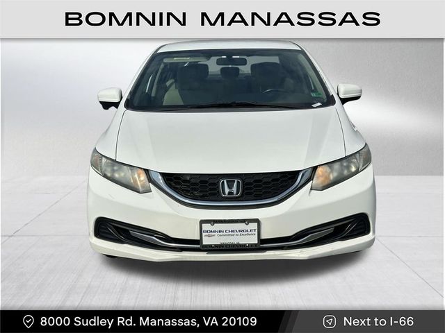 2014 Honda Civic CNG