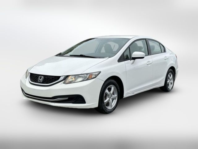 2014 Honda Civic CNG