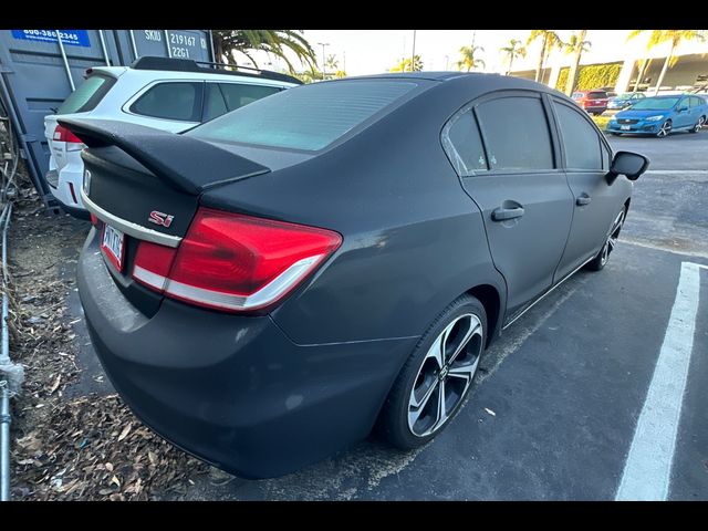 2014 Honda Civic Si