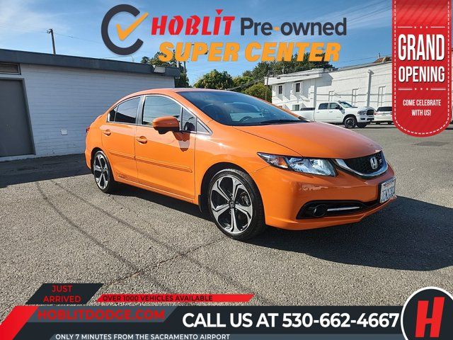 2014 Honda Civic Si