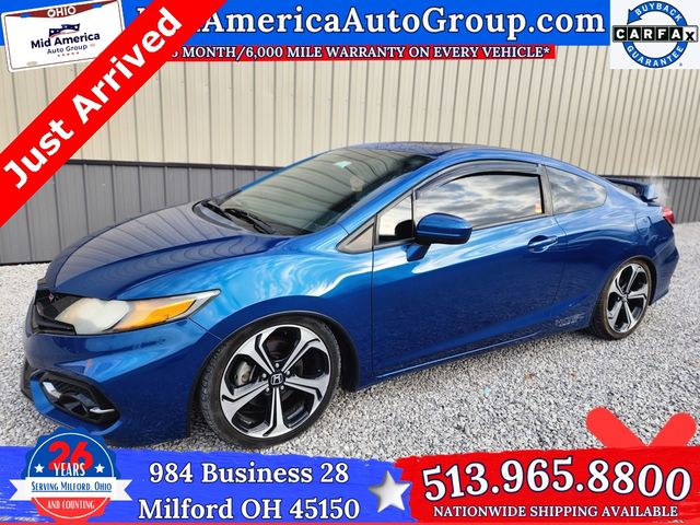 2014 Honda Civic Si