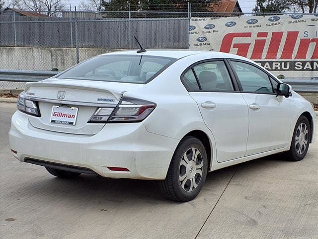 2014 Honda Civic Hybrid Base