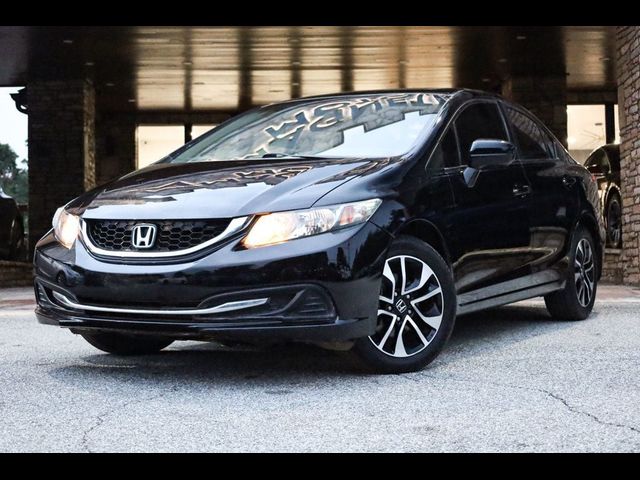 2014 Honda Civic EX