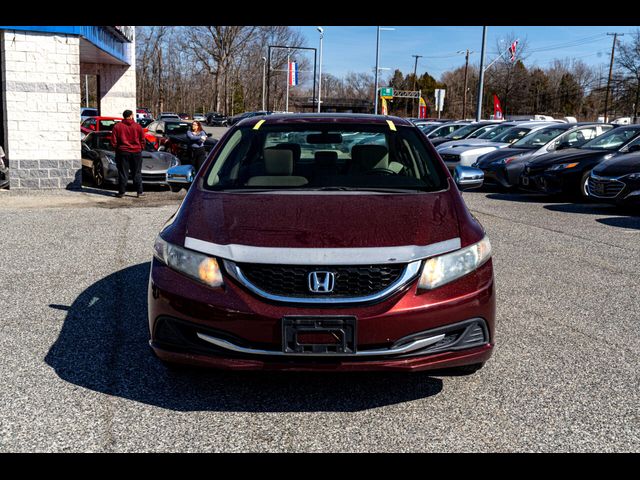 2014 Honda Civic EX