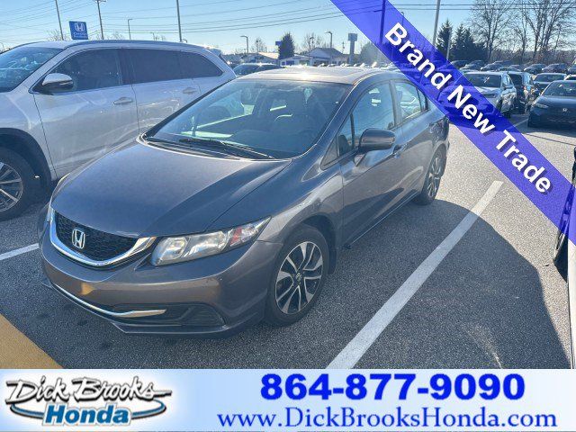 2014 Honda Civic EX