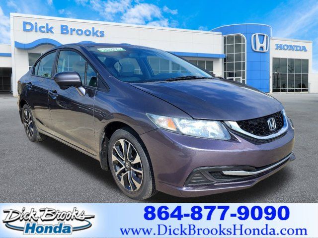 2014 Honda Civic EX