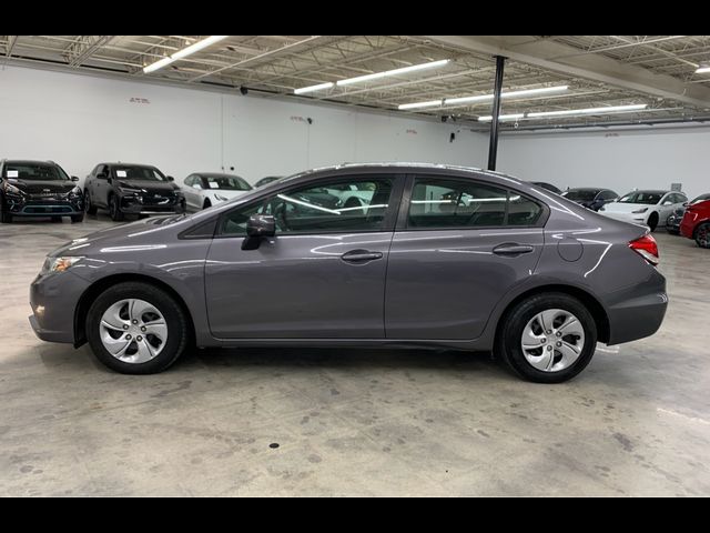 2014 Honda Civic LX