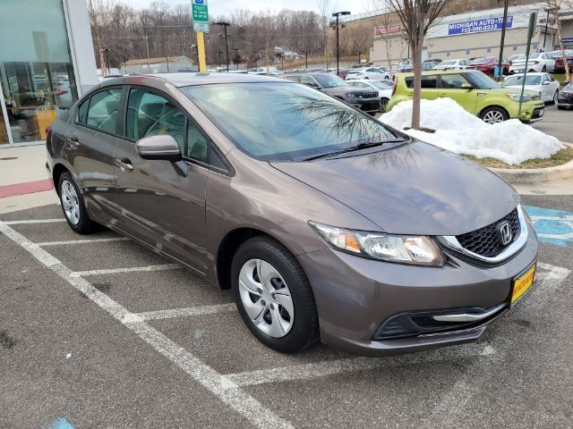 2014 Honda Civic LX