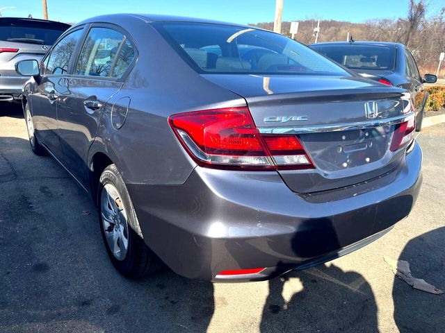 2014 Honda Civic LX