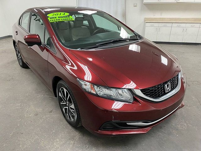 2014 Honda Civic EX