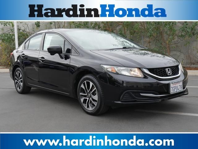 2014 Honda Civic EX