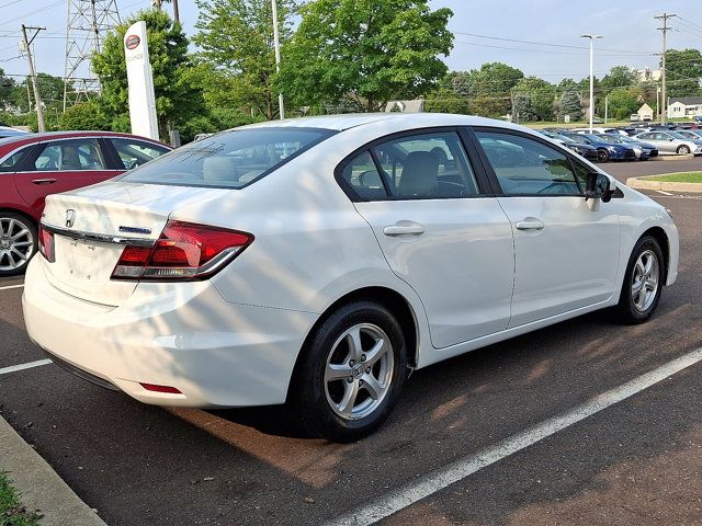 2014 Honda Civic CNG