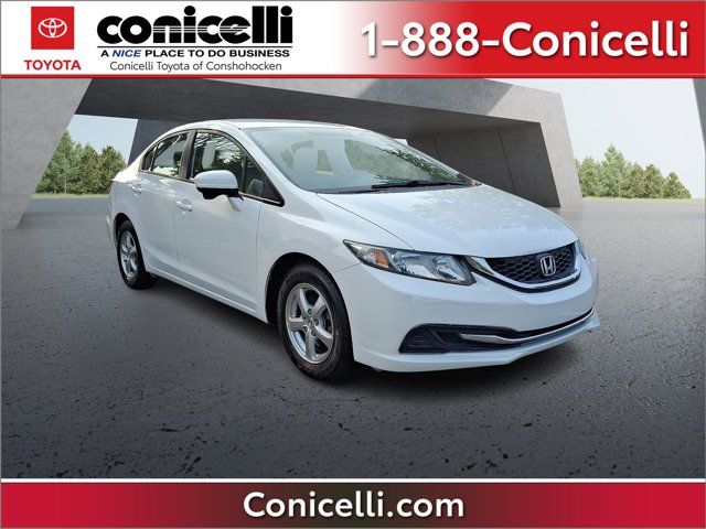 2014 Honda Civic CNG
