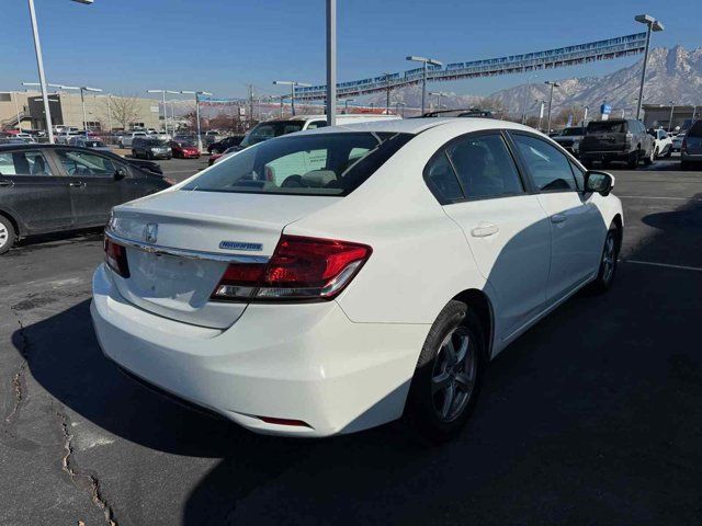 2014 Honda Civic CNG