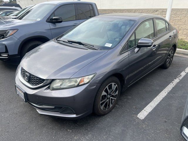 2014 Honda Civic EX