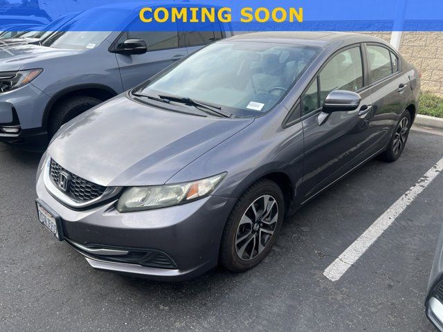 2014 Honda Civic EX