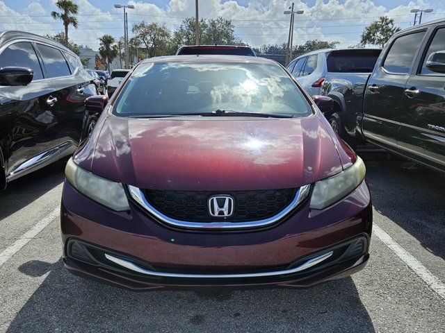 2014 Honda Civic EX