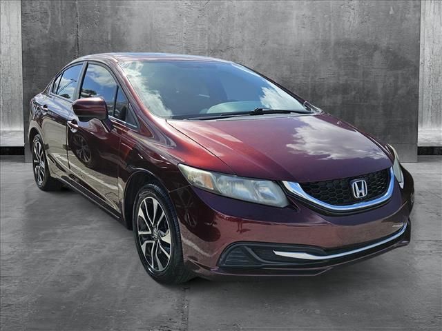 2014 Honda Civic EX