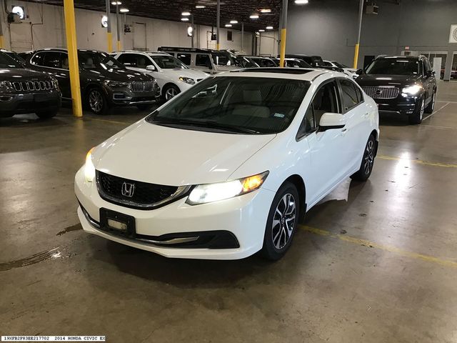 2014 Honda Civic EX