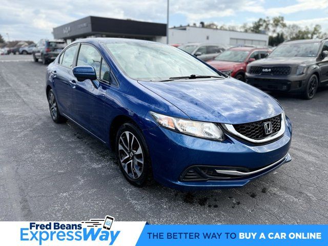 2014 Honda Civic EX