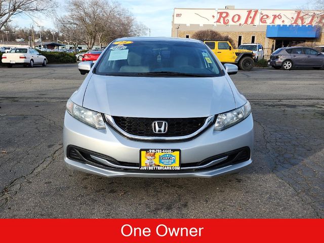 2014 Honda Civic EX