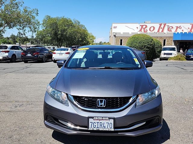 2014 Honda Civic EX
