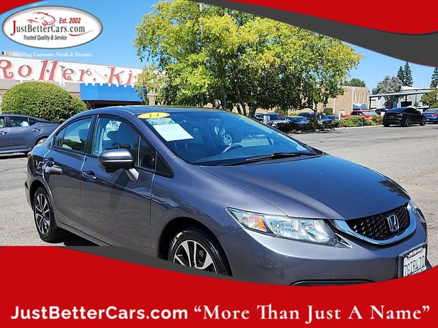 2014 Honda Civic EX